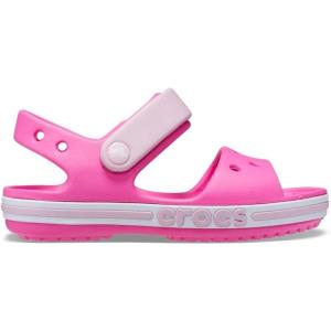 imageCrocs UnisexChild Bayaband SandalElectric Pink