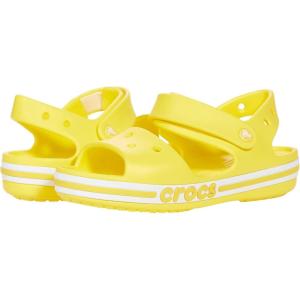 imageCrocs UnisexChild Bayaband SandalLemon