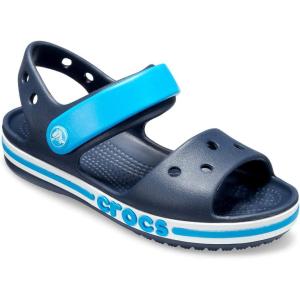 imageCrocs UnisexChild Bayaband SandalNavy