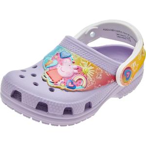 imageCrocs UnisexChild Classic Peppa Pig ClogClogLavender