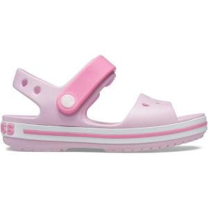 imageCrocs UnisexChild Crocband SandalBallerina Pink