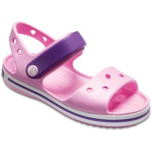 imageCrocs UnisexChild Crocband SandalCarnationAmethyst