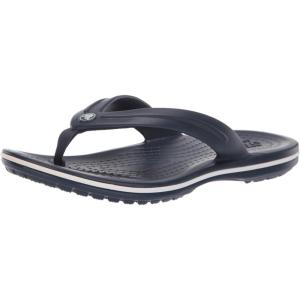 imageCrocs unisexchild Crocband FlipNavy