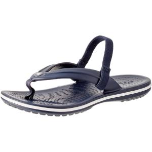 imageCrocs unisexchild Crocband FlipNavyNavy