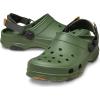 imageCrocs Unisex Adult Classic All Terrain ClogsArmy Green