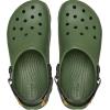 imageCrocs Unisex Adult Classic All Terrain ClogsArmy Green