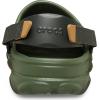 imageCrocs Unisex Adult Classic All Terrain ClogsArmy Green