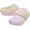 imageCrocs UnisexAdult Classic Blitzen IV ClogsPink Milk