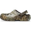 imageCrocs UnisexAdult Classic Lined Realtree Clog KhakiMulti 8 Women6 Men