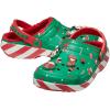 imageCrocs UnisexAdult Disney Mickey ampamp Minnie Mouse Shoes Clogs and SlippersGreen Multi