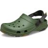 imageCrocs Unisex Adult Classic All Terrain ClogsArmy Green