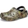 imageCrocs UnisexAdult Classic Lined Realtree Clog KhakiMulti 8 Women6 Men