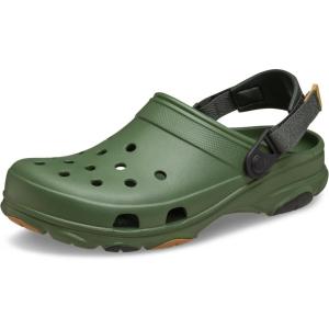imageCrocs Unisex Adult Classic All Terrain ClogsArmy Green