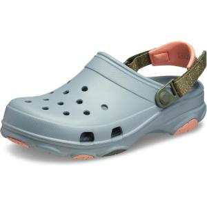 imageCrocs Unisex Adult Classic All Terrain ClogsDusty GreenMulti