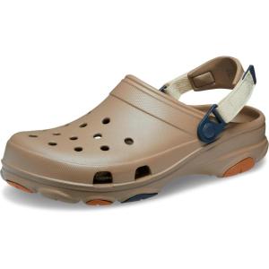 imageCrocs Unisex Adult Classic All Terrain ClogsKhakiMulti