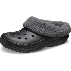 imageCrocs UnisexAdult Classic Blitzen IV ClogsBlackMulti