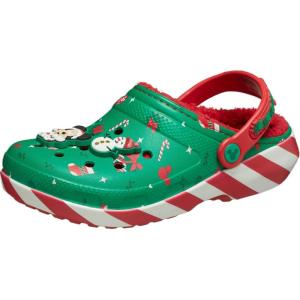 imageCrocs UnisexAdult Disney Mickey ampamp Minnie Mouse Shoes Clogs and SlippersGreen Multi