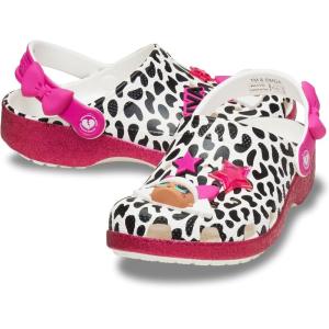imageCrocs boys unisexchild Lol Surprise Diva Classic Clog Little KidBig KidBlackWhite
