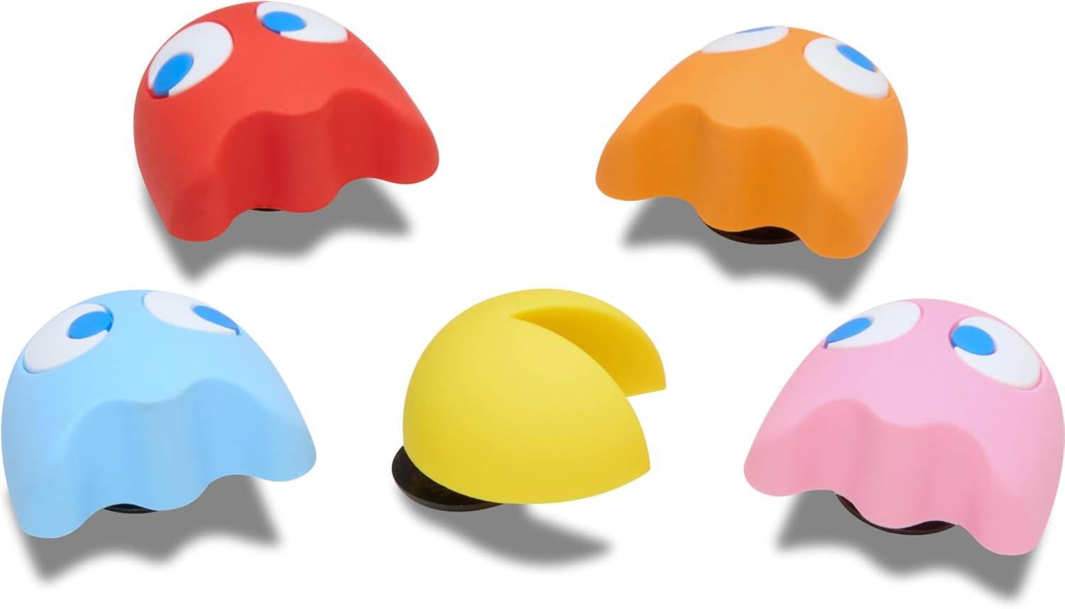 imageCrocs Jibbitz PacMan Game Shoe Charms PACMAN 5Pack