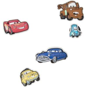 imageCrocs Unisex Jibbitz Characters Pixar Cars 5Pack One Size