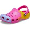 imageCrocs Kids Classic Marbled TieDye ClogJuiceMulti