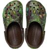 imageCrocs UnisexChild Classic I Am Clogs ToddlerCoffeeMulti Bugs