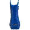 imagecrocs Handle It Graphic Rain Boot Kids PullOn BootBlue Bolt