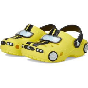 imageCrocs UnisexChild Classic I Am Clogs ToddlerCyber Yellow