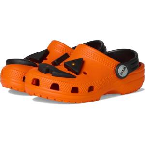 imageCrocs UnisexChild Classic I Am Clogs ToddlerLight UpOrange