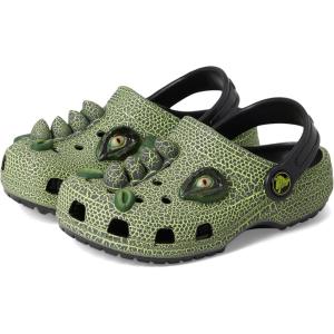 imageCrocs UnisexChild Classic I Am Clogs ToddlerScary Dino