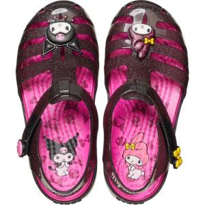 imageCrocs unisexchild Sanrio Isabella Sandals Little KidBig KidMultiMy Melody Kurmi