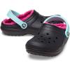 imageCrocs Unisex Adult Classic Lined ClogBlackPink Multi