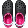 imageCrocs Unisex Adult Classic Lined ClogBlackPink Multi