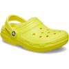 imageCrocs Unisex Adult Classic Lined ClogCyber Yellow