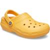 imageCrocs Unisex Adult Classic Lined ClogOrange Sorbet