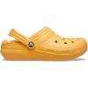imageCrocs Unisex Adult Classic Lined ClogOrange Sorbet