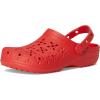 imageCrocs Unisex Adult Floral Classic ClogsCherry Red