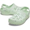 imageCrocs Unisex Adult Floral Classic ClogsJade Tint