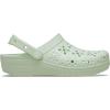 imageCrocs Unisex Adult Floral Classic ClogsJade Tint