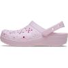 imageCrocs Unisex Adult Floral Classic ClogsPink Milk
