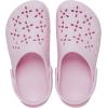 imageCrocs Unisex Adult Floral Classic ClogsPink Milk