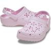 imageCrocs Unisex Adult Floral Classic ClogsPink Milk