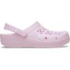 imageCrocs Unisex Adult Floral Classic ClogsPink Milk