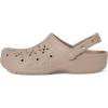 imageCrocs Unisex Adult Floral Classic ClogsTaupe
