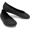 imageCrocs Womens Brooklyn FlatsBlack