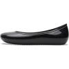 imageCrocs Womens Brooklyn FlatsBlackHigh Shine