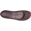 imageCrocs Womens Brooklyn FlatsDark Cherry