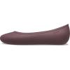 imageCrocs Womens Brooklyn FlatsDark Cherry