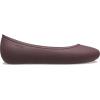 imageCrocs Womens Brooklyn FlatsDark Cherry