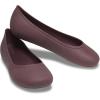 imageCrocs Womens Brooklyn FlatsDark Cherry